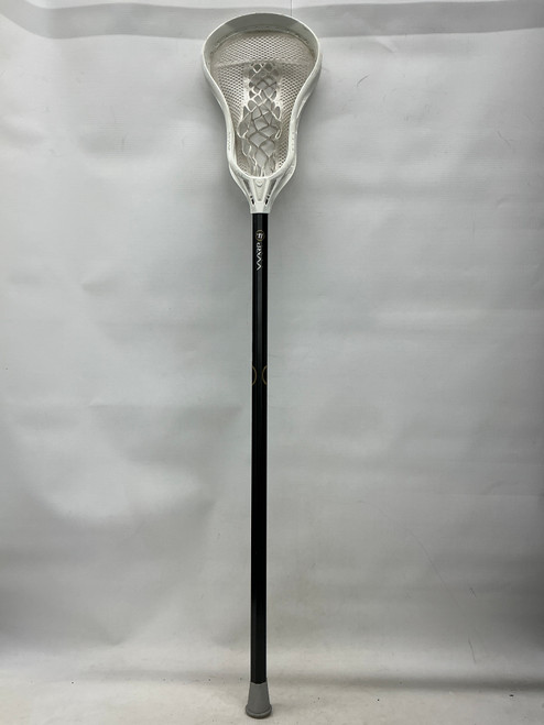 Vist Large View of Product Image Which is Used Warrior EVO WARP NEXT Jr Atk/Mid Complete Stick Black