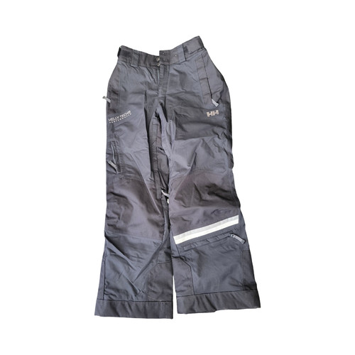 Vist Large View of Product Image Which is Used Helly Hansen Snow Pants W Black MD