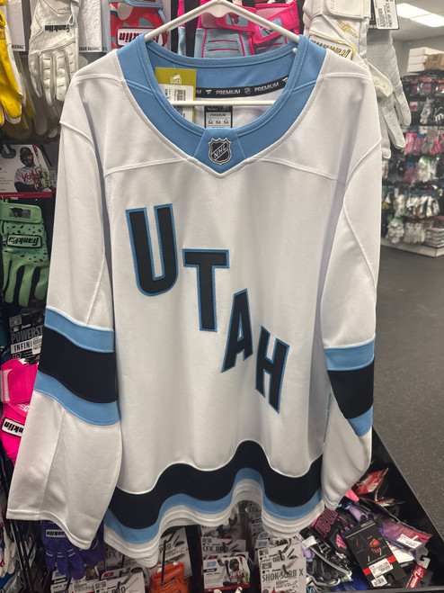 Vist Large View of Product Image Which is Used Fanatics Breakaway Utah Hockey Club Inaugural Season Jersey
