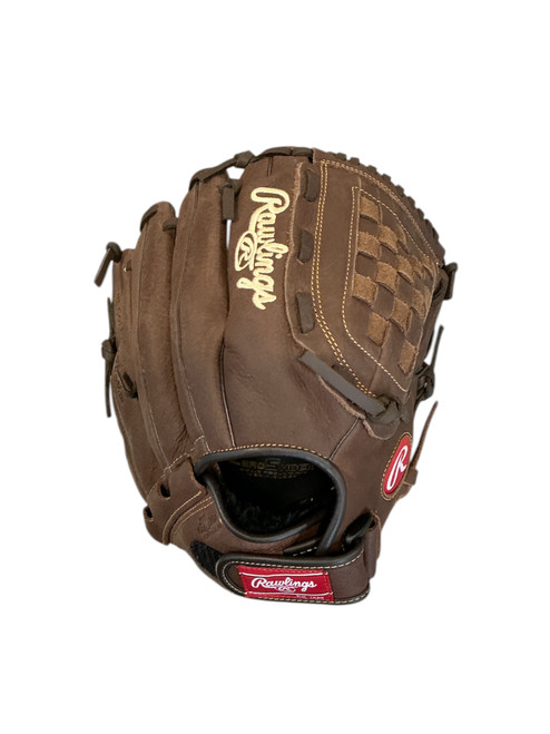 Vist Large View of Product Image Which is Used Rawlings PLAYER PREFERED BB/SB Glove RH Throw None 12 1/2"