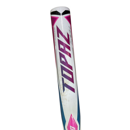 Vist Large View of Product Image Which is Used Easton FP22TP2 TOPAZ -10 BB/SB Fastpitch Bat 32"
