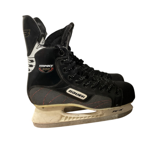 Vist Large View of Product Image Which is Used Bauer IMPACT FORCE 9R Senior Hockey Skate Senior 9