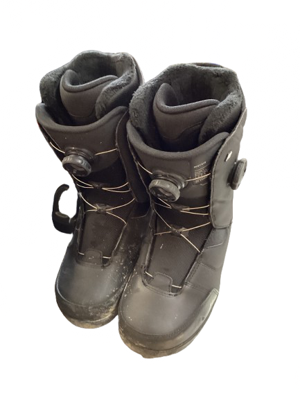 Vist Large View of Product Image Which is Used K2 MAYSIS BOA Mens Snowboard Boots Black Senior 11.5