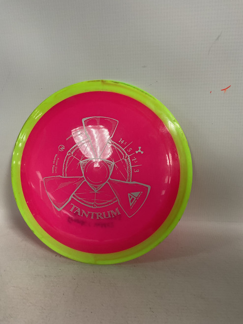 Vist Large View of Product Image Which is Used Axiom NEUTRON TANTRUM Disc Golf Driver Pink