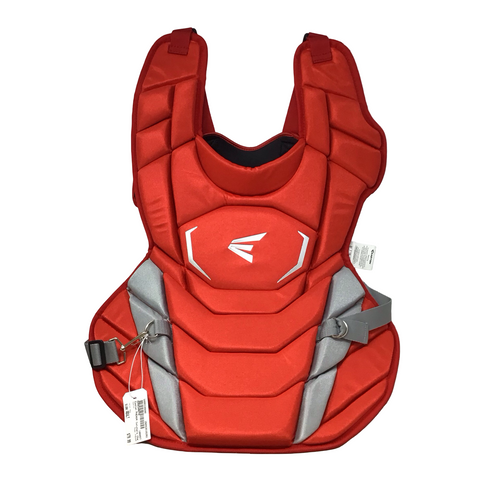 Vist Large View of Product Image Which is Used Easton PHENOM Catchers Chest Protector Red Adult Large