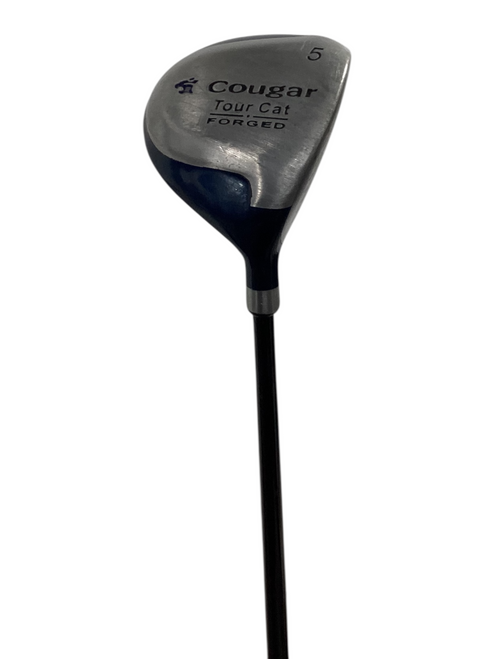 Vist Large View of Product Image Which is Used Cougar Golf TOUR CAT FORGED Mens Fairway Wood RH 5 Wood