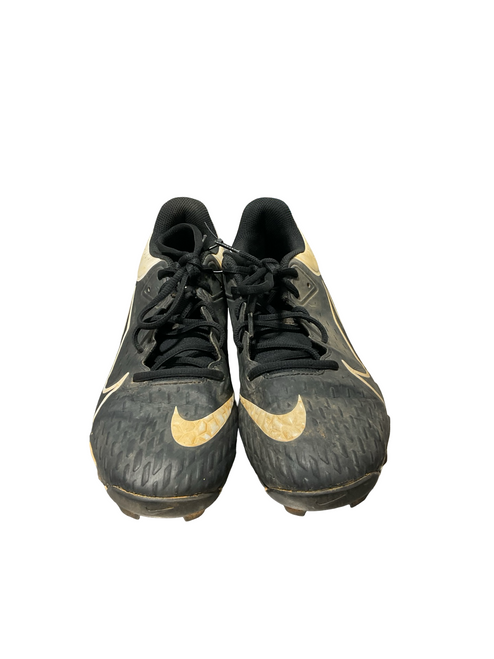 Vist Large View of Product Image Which is Used Nike FAST FLEX  2.5 BB/SB Cleats Black Junior 02.5