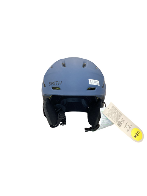 Vist Large View of Product Image Which is Used Smith Snowsport Helmet Adult Royal Blue SM