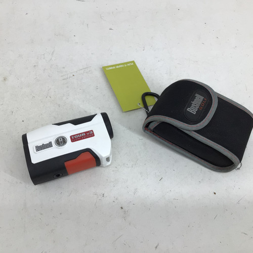 Vist Large View of Product Image Which is Used Bushnell TOUR V3 SLOPE EDITION RANGE FINDER Field Equipment