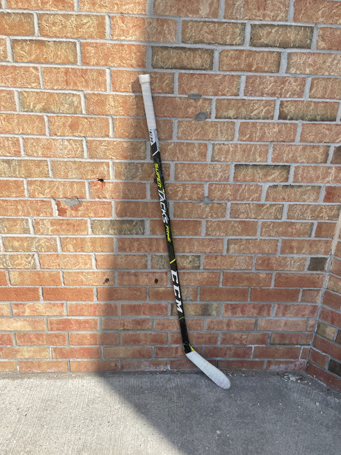 Vist Large View of Product Image Which is Used CCM SUPER TACKS PRIME Junior One Piece Left 50 Flex
