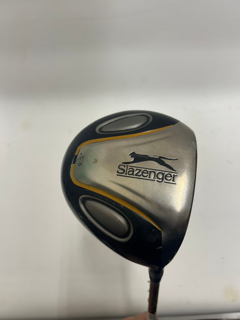 Vist Large View of Product Image Which is Used Slazenger TITANIUM Mens Driver RH 9.5 Degree
