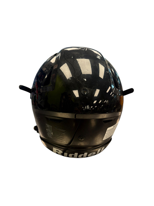 Vist Large View of Product Image Which is Used Riddell RIDDELL SPEEDFLEX FB Helmet Black LG