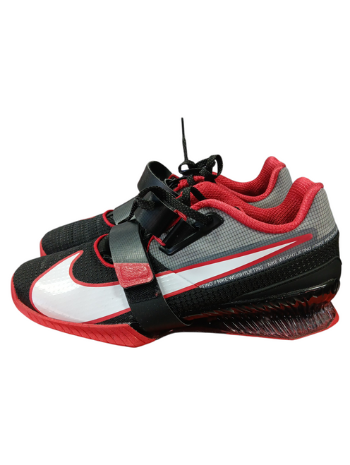 Vist Large View of Product Image Which is Used Nike Romaleos 4 Weightlifting Shoes