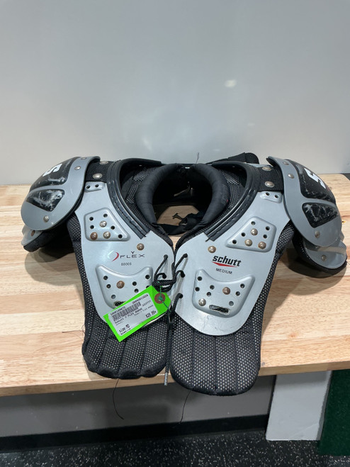 Vist Large View of Product Image Which is Used Schutt Y FLEX 80005 FB Shoulder Pads None MD