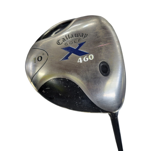 Vist Large View of Product Image Which is Used Callaway X 460 DRIVER 10DEG Mens Driver RH 10.0 Degree