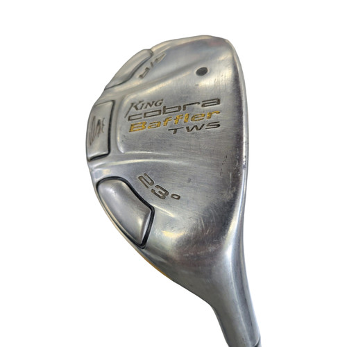 Vist Large View of Product Image Which is Used Cobra BAFFLER TWS 23DEG 4 HYBRID Mens Hybrid Club RH 4 Hybrid