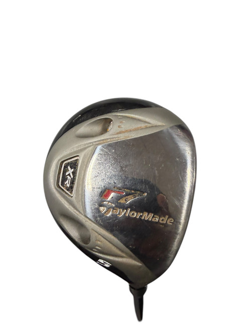 Vist Large View of Product Image Which is Used Taylormade R7 Mens Fairway Wood RH 5 Wood