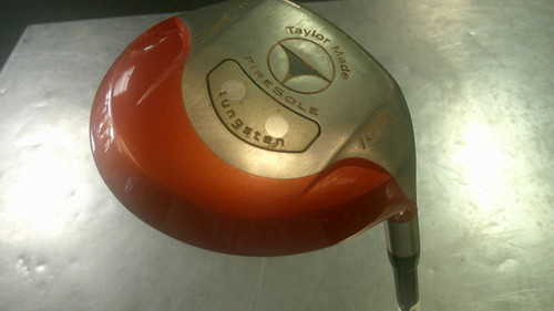 Vist Large View of Product Image Which is Used Taylormade FIRESOLE Mens Driver RH 10.5 Degree