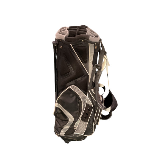Vist Large View of Product Image Which is Used RJ Sports 14 CAV STAND BAG Mens Stand Bag Black