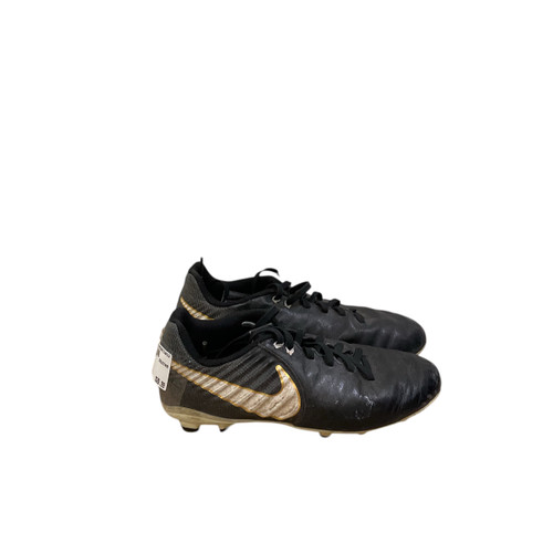 Vist Large View of Product Image Which is Used Nike Soccer Cleats Black Junior 03