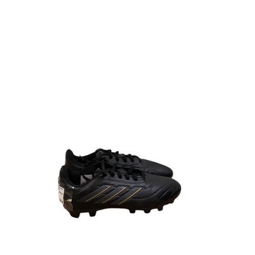 Vist Large View of Product Image Which is Used Adidas Soccer Cleats Black Junior 03.5
