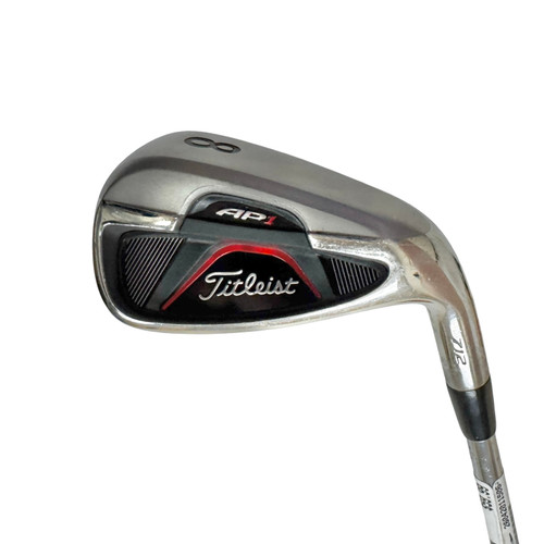 Vist Large View of Product Image Which is Used Titleist AP1 712 Men's RH 8 Iron Stiff Flex Steel Shaft