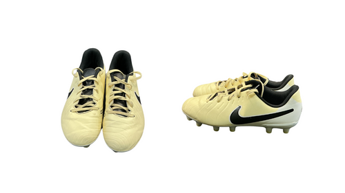 Vist Large View of Product Image Which is Used Nike SOCCER CLEAT Soccer Cleats Beige Junior 04