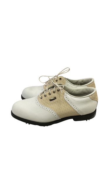 Vist Large View of Product Image Which is Used, Foot Joy, Mens, Golf Shoes, White, Senior, 8.5
