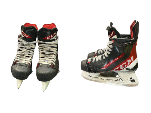 Vist Large View of Product Image Which is Used CCM JETSEEP XTRAPLUS Senior Hockey Skate Senior 7