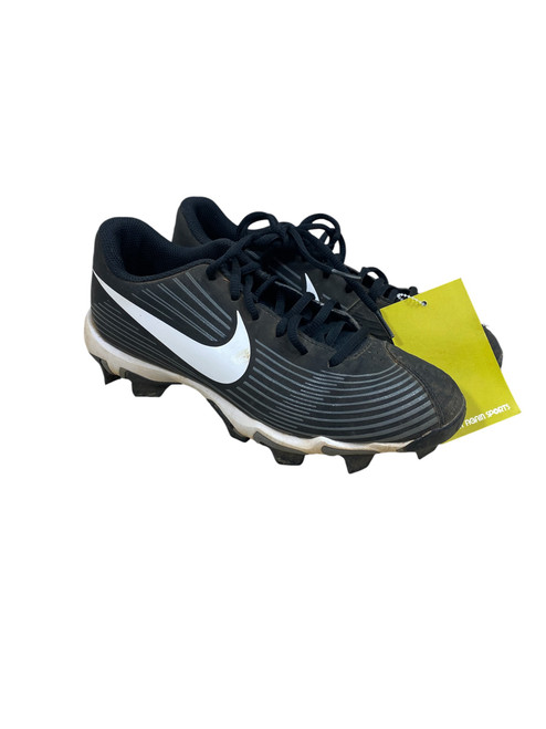Vist Large View of Product Image Which is Used Nike FASTFLEX BB/SB Cleats Black Senior 9.5