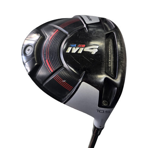 Vist Large View of Product Image Which is Used Taylormade M4 DRIVER Mens Driver RH 10.5 Degree