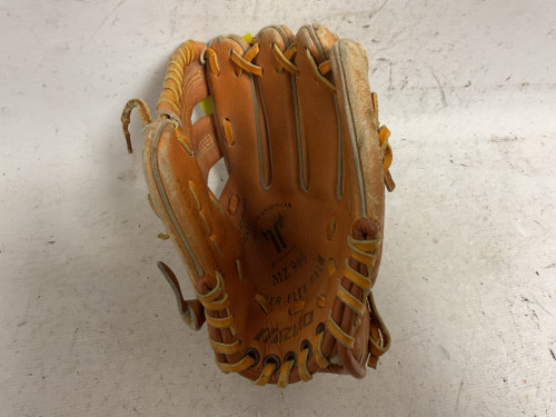 Vist Large View of Product Image Which is Used Mizuno MZ 900 Baseball Glove RH Throw Brown 9"