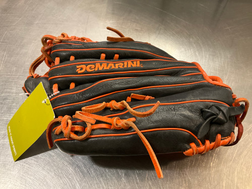 Vist Large View of Product Image Which is Used Demarini WTA08RB16D1125 INSANE BB/SB Glove RH Throw Navy Blue 12 1/2"