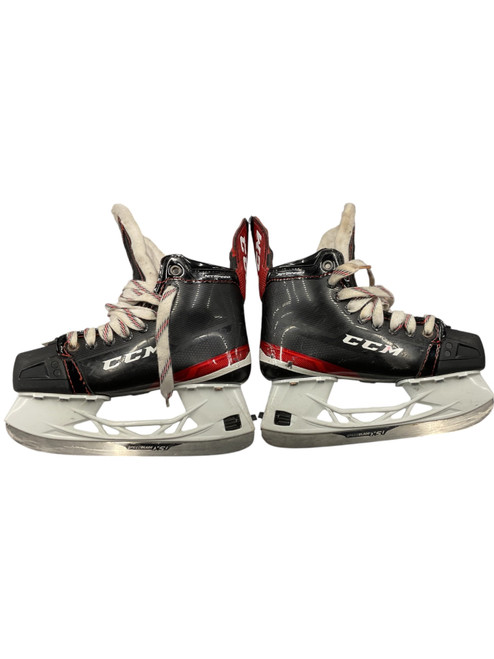 Vist Large View of Product Image Which is Used CCM CCM JETSPEED VIBE SZ 3 HOCKEY SKATES Junior Hockey Skate Junior 03