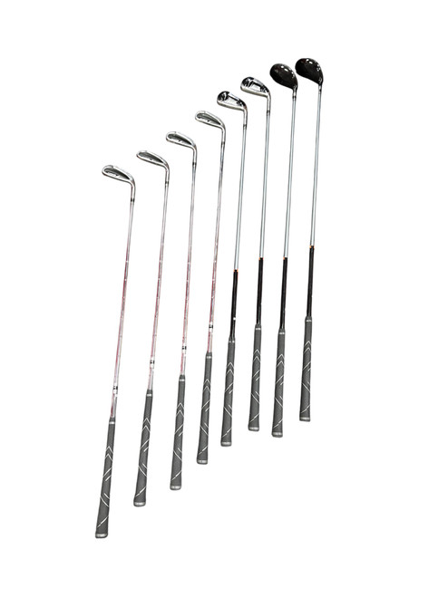 Vist Large View of Product Image Which is Used Tommy Armour 855 IRON SET Mens Iron Set RH 3I-PW