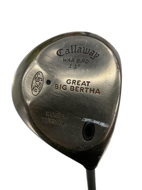 Vist Large View of Product Image Which is Used Callaway GREAT BIG BERTHA Mens Driver RH 11.0 Degree