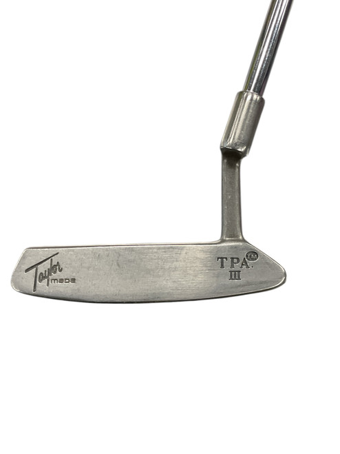 Vist Large View of Product Image Which is Used Taylormade TPA III Mens Putter RH