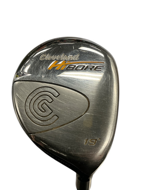 Vist Large View of Product Image Which is Used Cleveland HIBORE Mens Fairway Wood RH 5 Wood