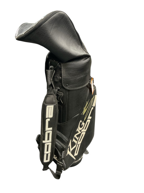 Vist Large View of Product Image Which is Used Cobra KING COBRA Mens Cart Bag Black