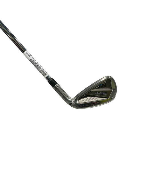 Vist Large View of Product Image Which is Used Taylormade SIM 2 MAX Mens Individual Iron RH 6 Iron