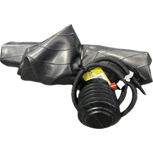 Vist Large View of Product Image Which is Used Gym Ball Grey 65 cm