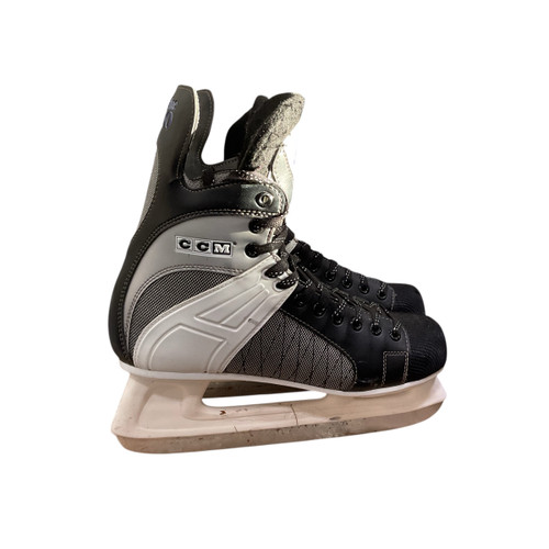 Vist Large View of Product Image Which is Used CCM POWERLINE SZ 8 Senior Hockey Skate Senior 10