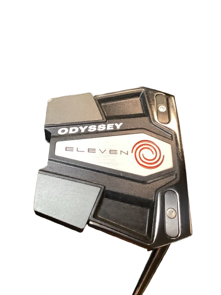 Vist Large View of Product Image Which is Used Odyssey ELEVEN TOUR LINED Mens Putter RH