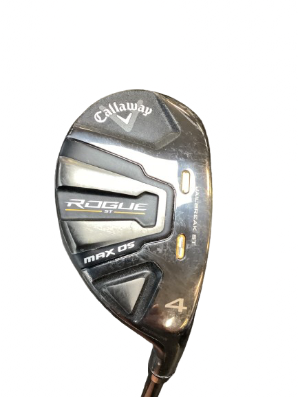 Vist Large View of Product Image Which is Used Callaway ROGUE ST MAX OS Mens Hybrid Club RH 4 Hybrid