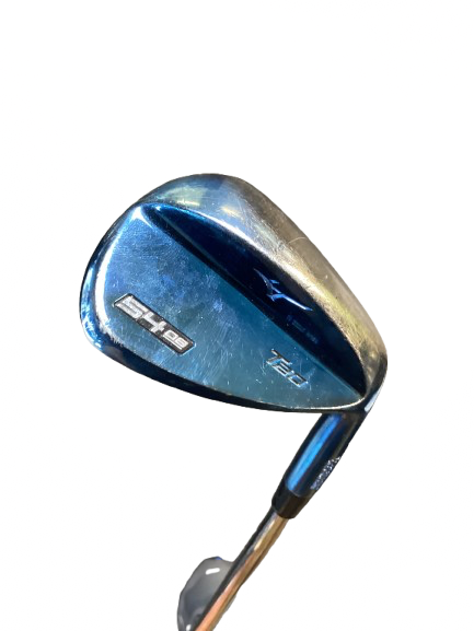 Vist Large View of Product Image Which is Used Mizuno T20 BLUE Golf Wedge Mens RH 54 Degree