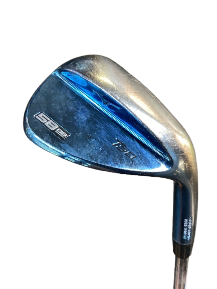 Vist Large View of Product Image Which is Used Mizuno T20 BLUE Golf Wedge Mens RH 58 Degree