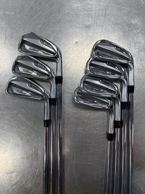 Vist Large View of Product Image Which is Used Titleist T100S 2019 Mens Iron Set RH 4I-PW