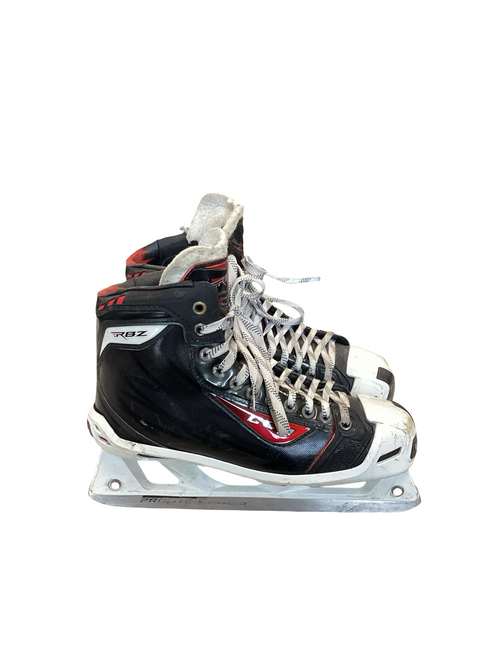 Vist Large View of Product Image Which is Used CCM RBZ Senior Goalie Skate Senior 8