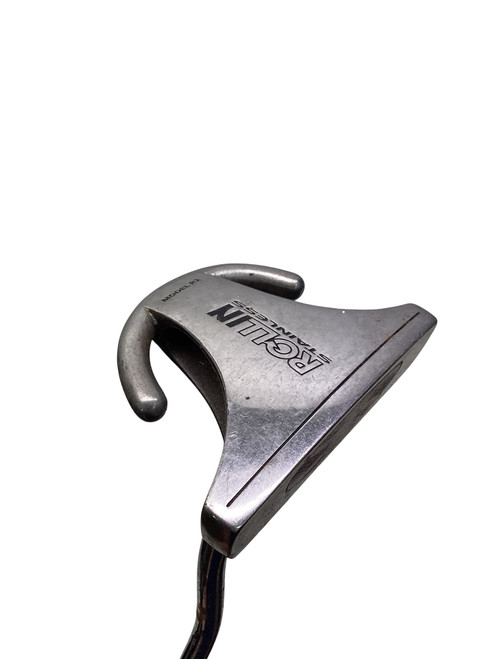 Vist Large View of Product Image Which is Used ROLLIN STAINLESS MODEL R2 MALLET PUTTER Mens Putter RH 35"