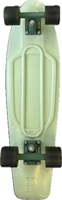 Vist Large View of Product Image Which is Used Penny NICKEL GREEN Longboard Green Long